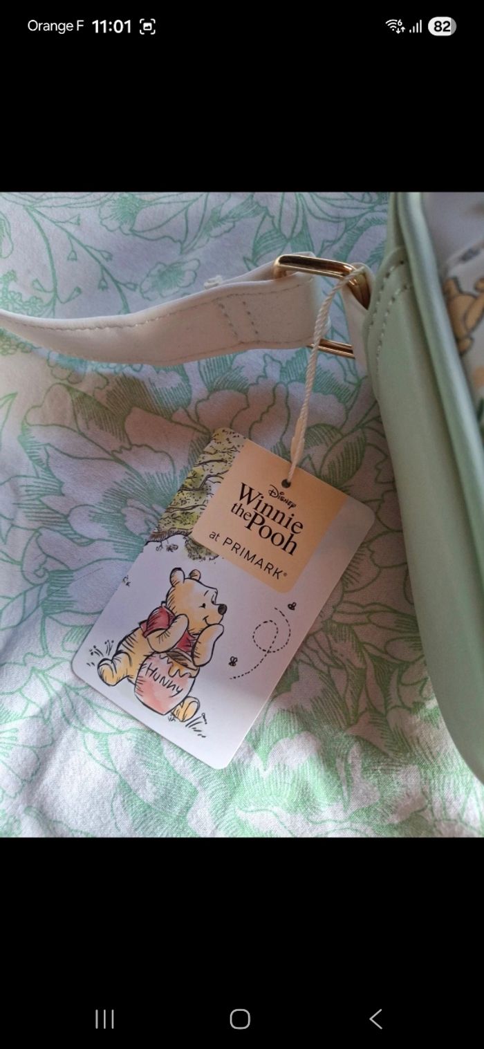 Sac bandoulière Winnie l'ourson - photo numéro 3