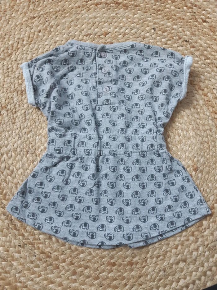 Robe manches courtes TQF 3 mois - photo numéro 5