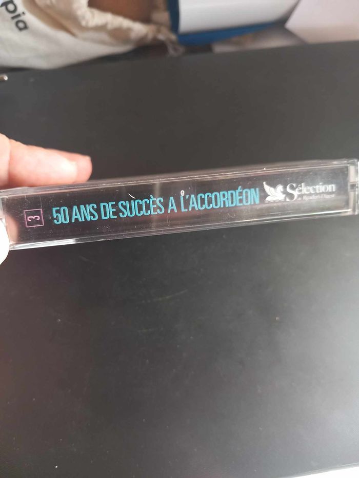 Cassette audio 50 ans de succès à l'accordéon - photo numéro 2