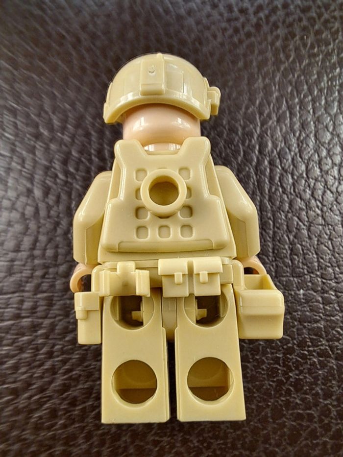 Figurine Lego compatible Militaire - photo numéro 4
