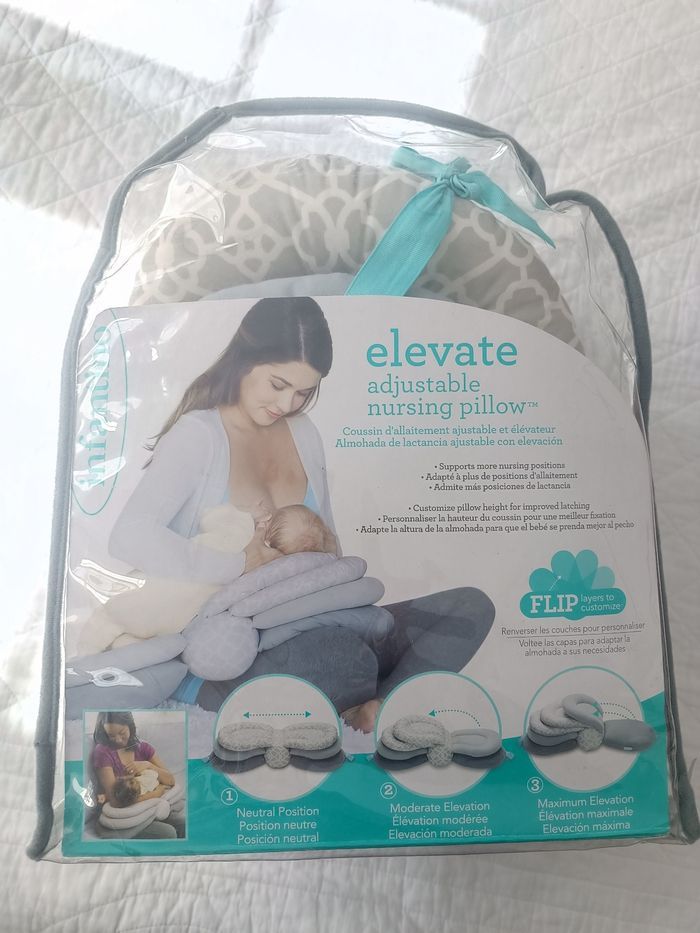 Coussin d'allaitement ajustable - photo numéro 4