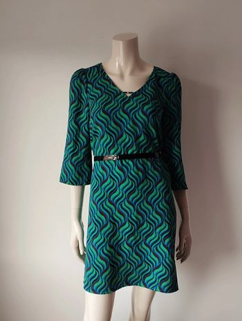 Robe Promod imprimé rétro taille 36 sans ceinture