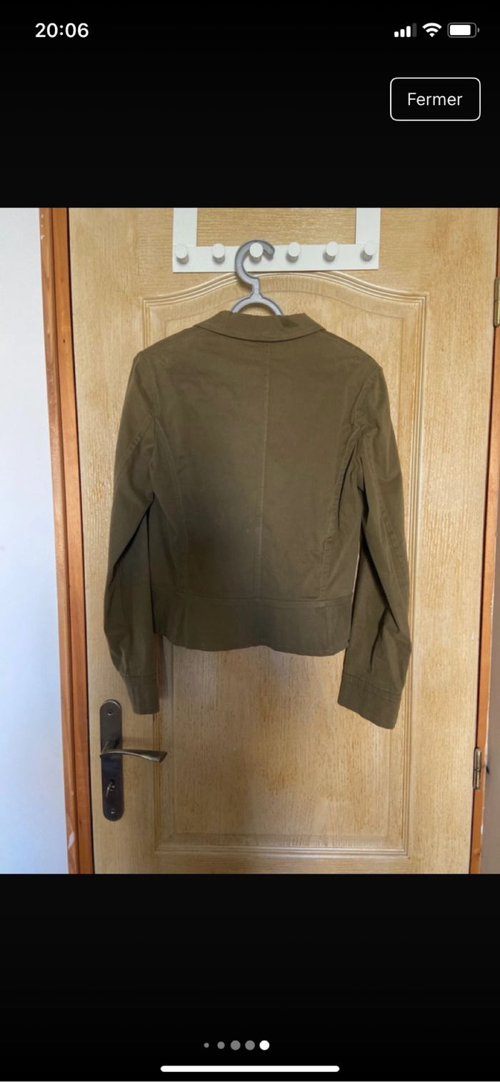 Veste kaki de marque Ernest taille M très peu portée - photo numéro 5