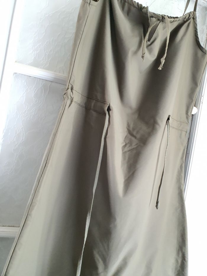 Robe longue kaki - photo numéro 2