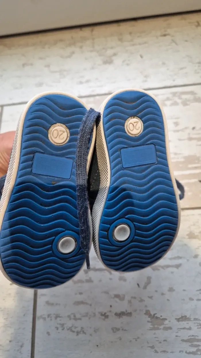 Chaussures bébé Saxo Blues - photo numéro 5