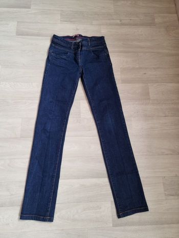 pantalon motif fleur