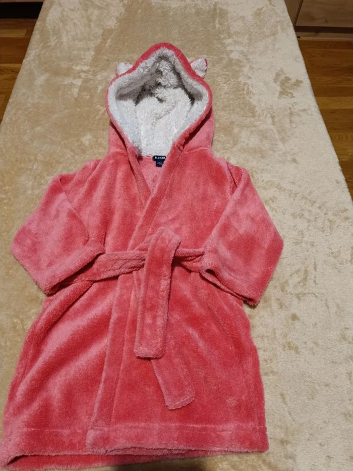 Robe de chambre chaude oreilles - photo numéro 2