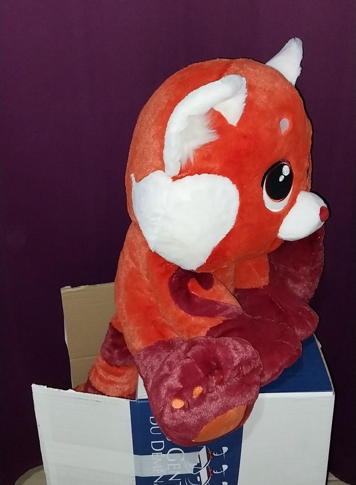 Panda roux big big feet Disney - photo numéro 7