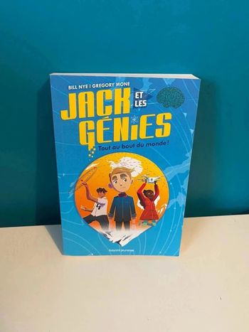 Livre roman pour enfant Jack et les génies