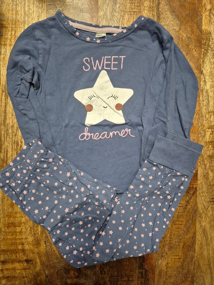 Pyjama deux pièces coton 3 4 ans