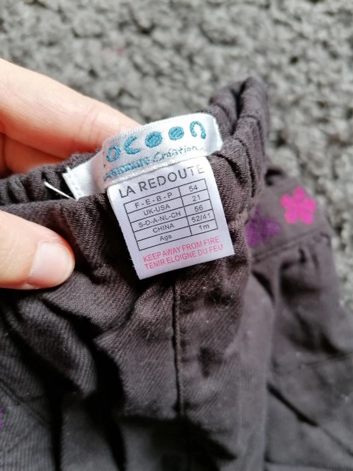 Pantalon 1 mois cocoon - photo numéro 4