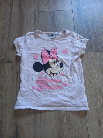 T-shirt minnie 6 ans