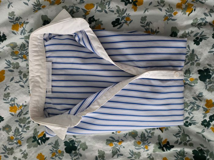 Chemise Rayure, taille 40 - photo numéro 2