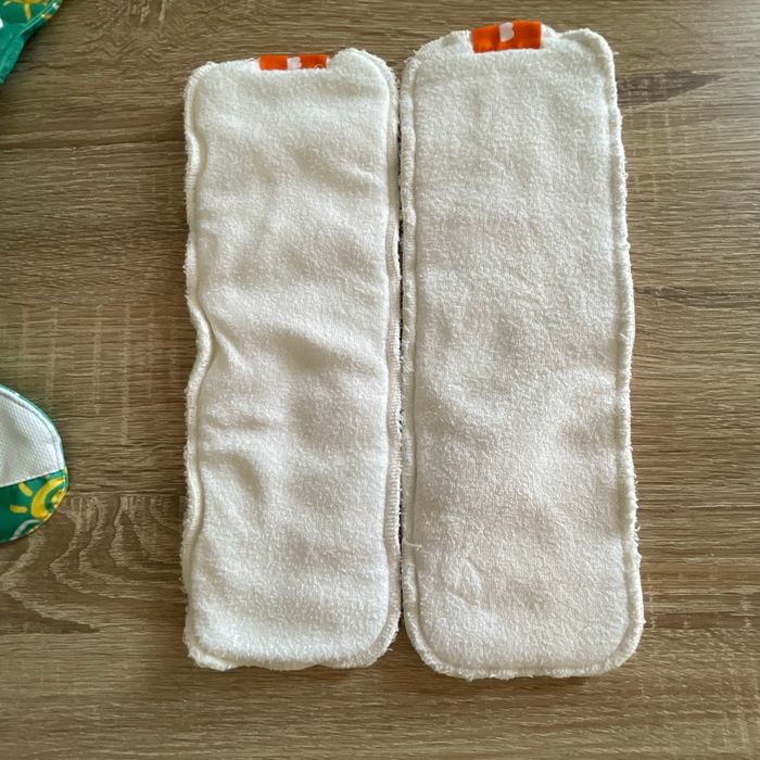 Lot de 2 couches lavables Bambino Mio avec inserts - photo numéro 3