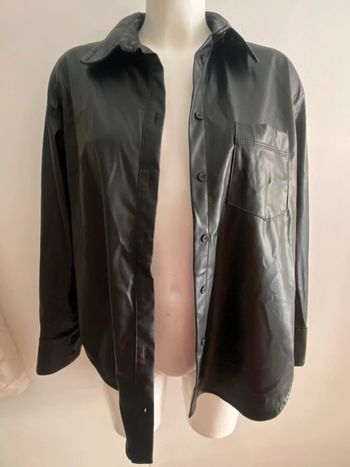 Veste chemise large Zara
