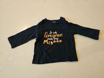 Tee-shirt manches longues