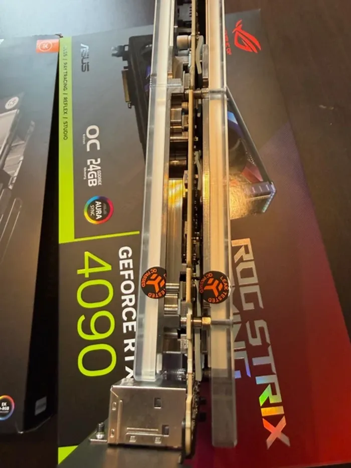 ASUS ROG Strix GeForce RTX 4090 OC Edition 24GB - photo numéro 3