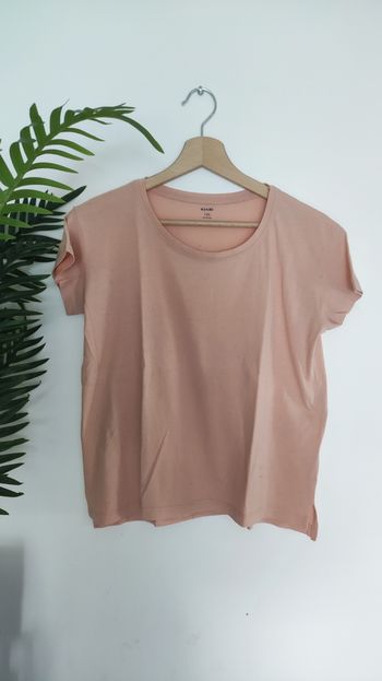 Tee-shirt manches courtes fille