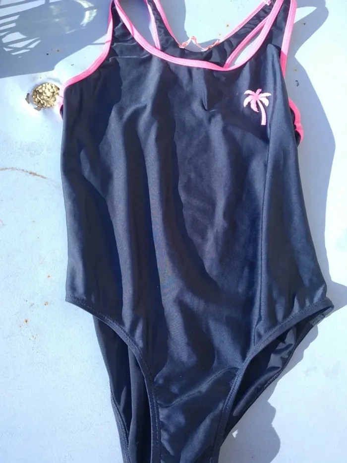 Maillot de Bain 1 Pièce Fille - photo numéro 6