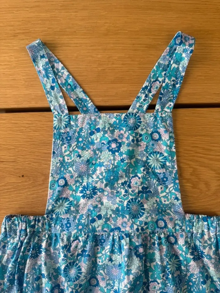 Combishort / Combinaison en tissu liberty June - Taille 36 Mois/3 Ans - photo numéro 6