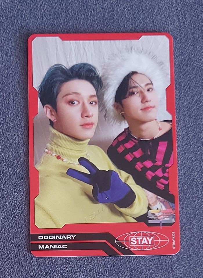 Photocard Oddinary - Straykids