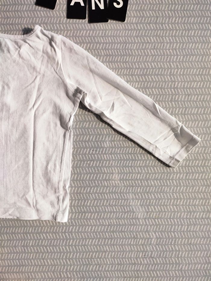 T-shirt manches longues fille - in extenso - 3 ans - photo numéro 9