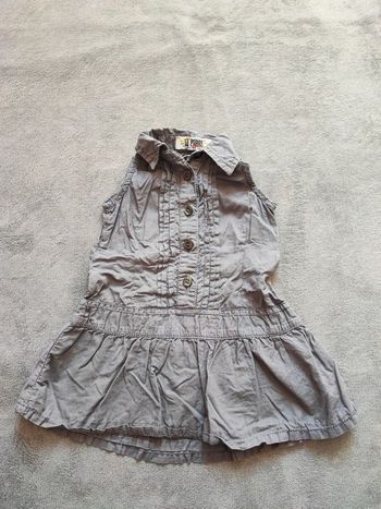 Robe sans manches 18 mois