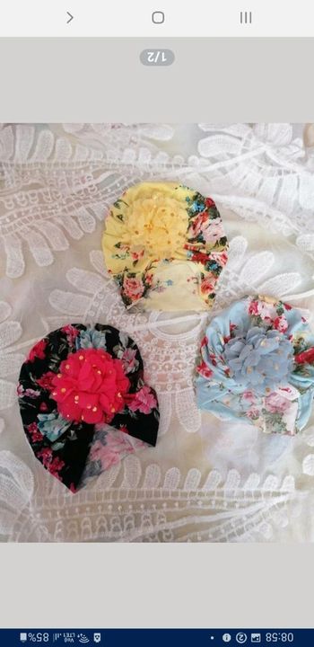 1 bonnet bébé neuf au choix