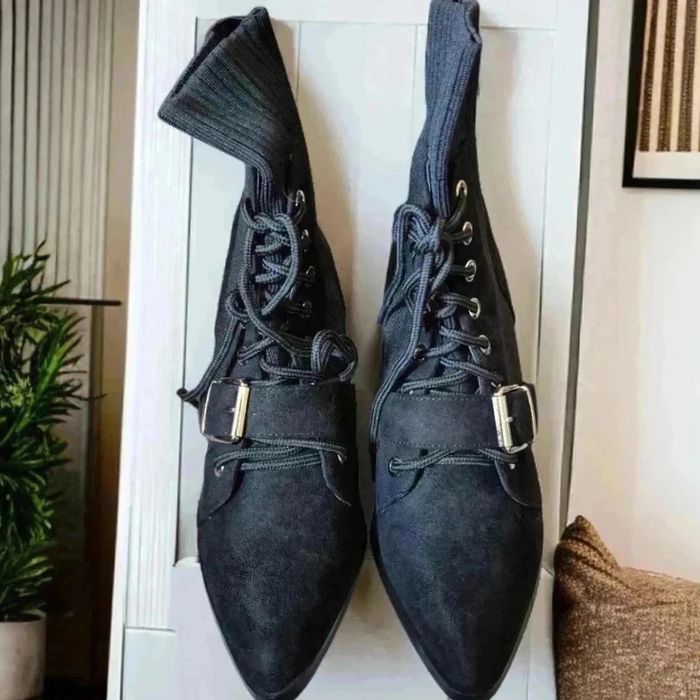 Bottines 🌹38🌹 noir - photo numéro 3