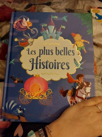 Livre : les plus belles histoires