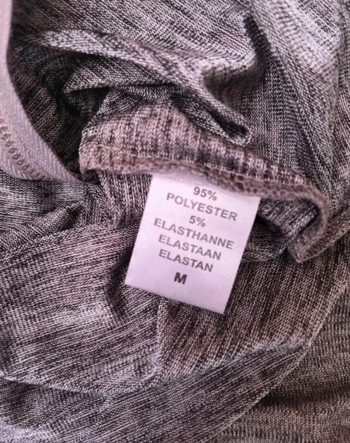 Robe longue grise - photo numéro 9