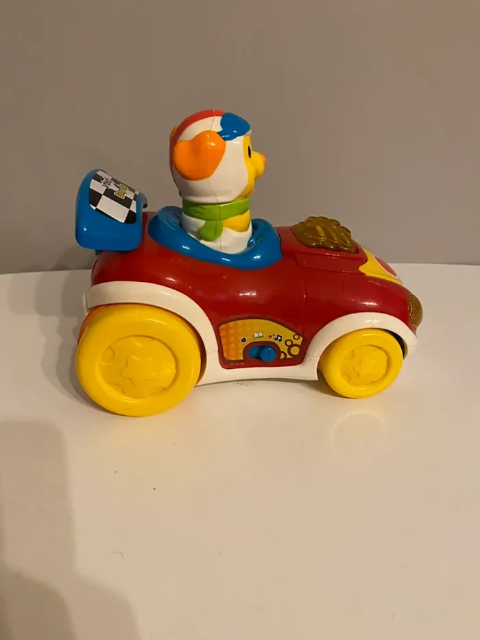 Voiture rallye baby Vtech - photo numéro 3