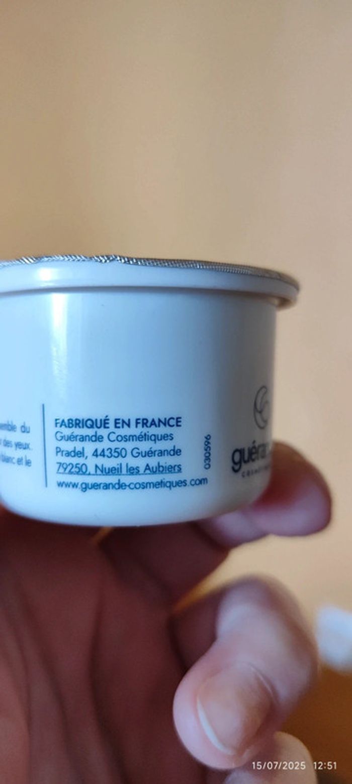 Guérande Baume Visage Bio Vegan Expert Nuit 50 ml - photo numéro 7