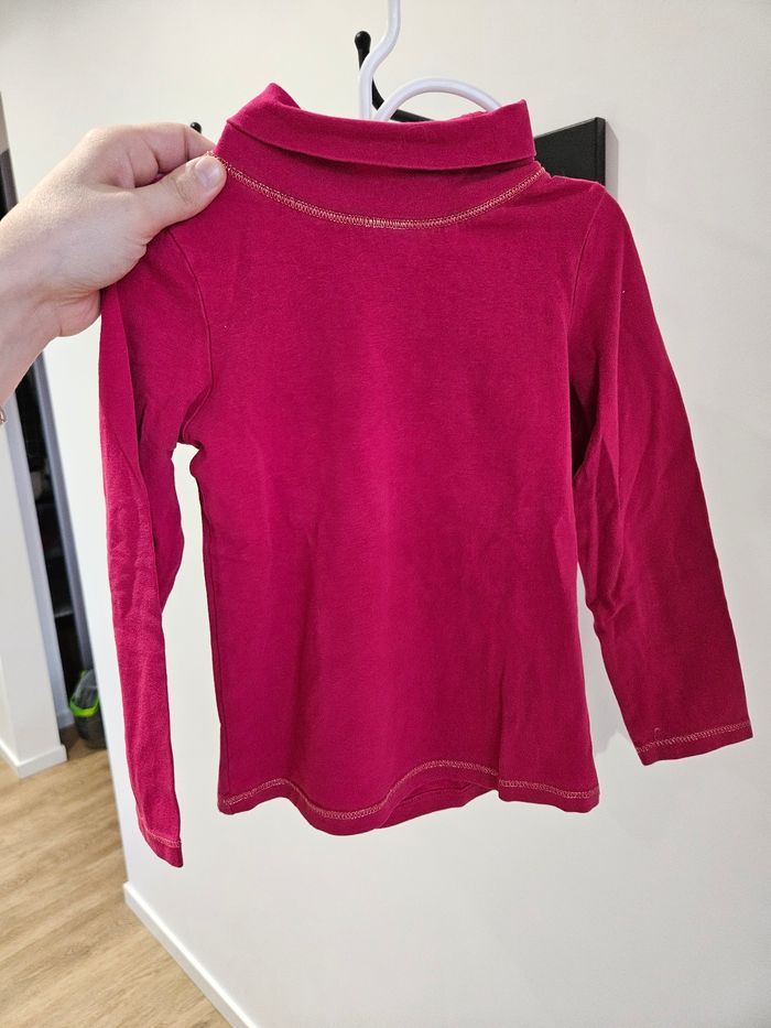Pull col roulé dpam 4 ans - photo numéro 3