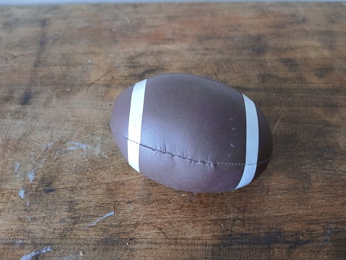 mini ballon de rugby - photo numéro 2