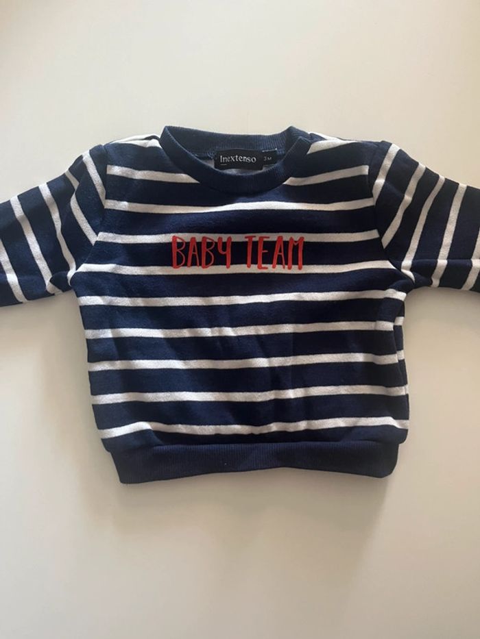 Lot de 2 pulls 3 mois 🧵 - photo numéro 5