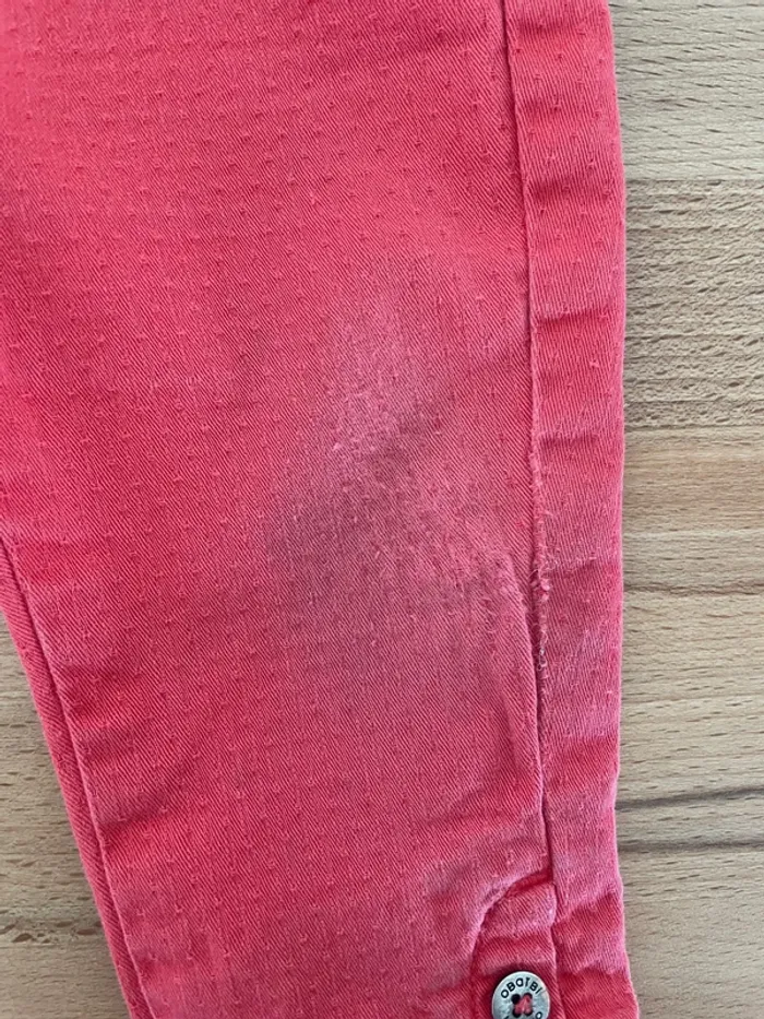 Ensemble pantalon et blouse 9m 71 cm - photo numéro 5
