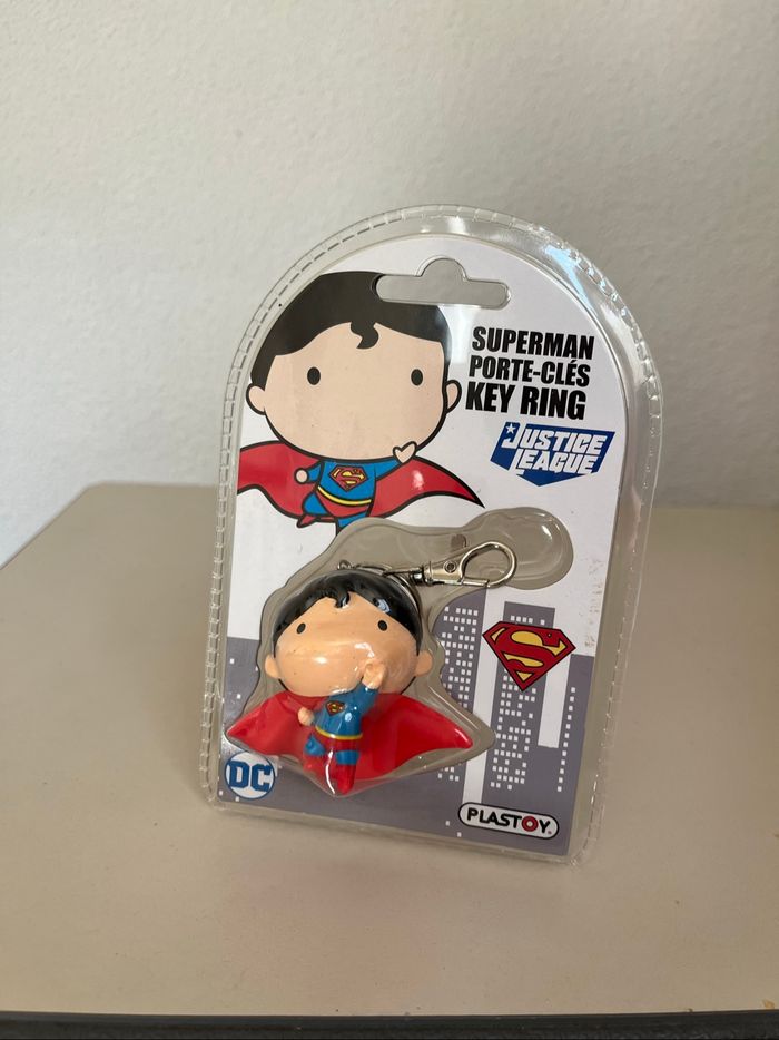 Lot 2 porte clé superman - wonder woman - photo numéro 3