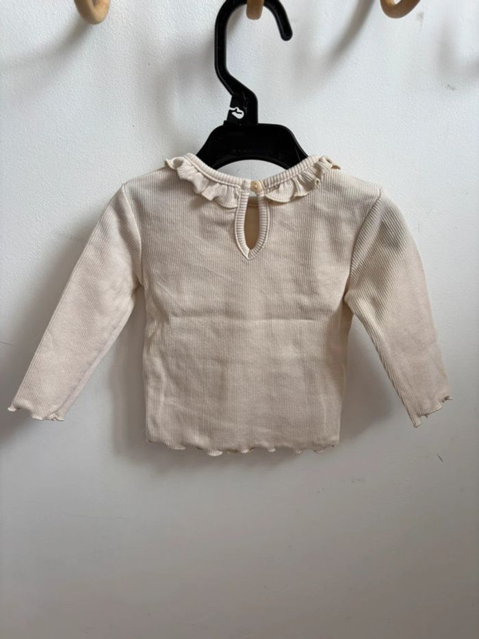 Lot vêtements mi saison fille 3 mois - photo numéro 7