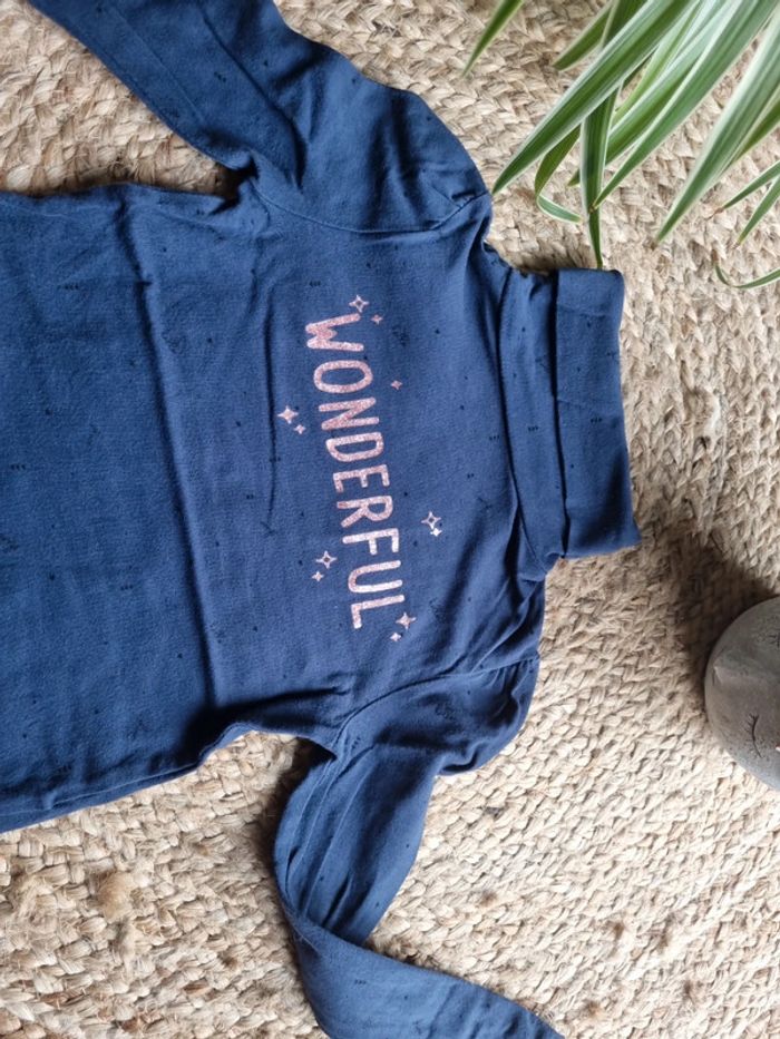 Sous-pull col roulé fille 4ans - photo numéro 2