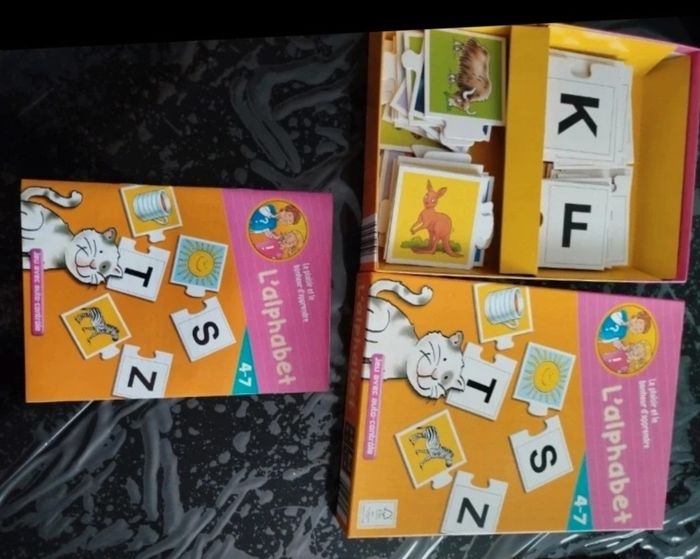 Jeu l'alphabet - photo numéro 2