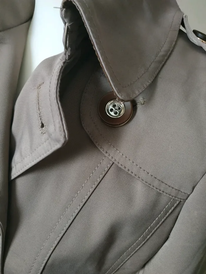 Jolie trench femme T38 - photo numéro 4
