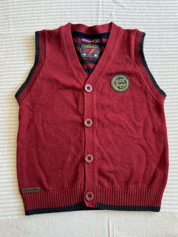 Gilet sans manche Sergent Major 6 ans 