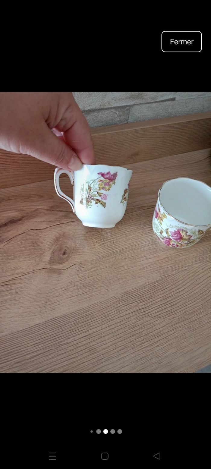 Lot de tasses à café - photo numéro 6