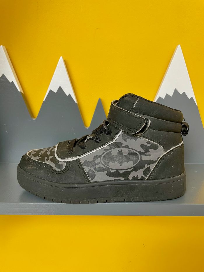 Bottines à scratch et élastiques Batman taille 28 - photo numéro 3