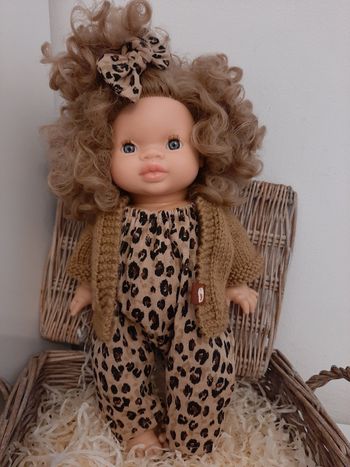 tenue pour poupée minikane paola reina 