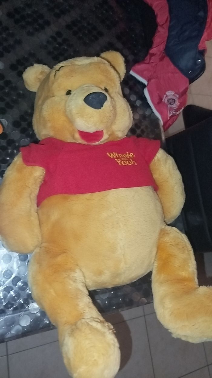 Lot peluches Winnie pooh - photo numéro 2