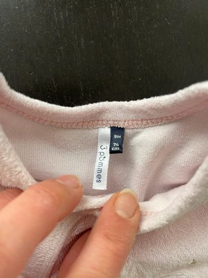 Pyjama velours - photo numéro 3