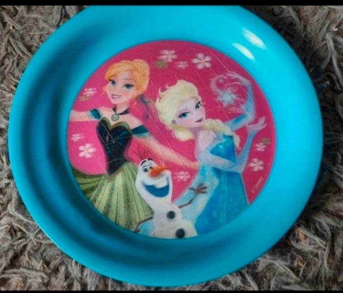 Lot vaisselles reine des neige 3pieces - photo numéro 8
