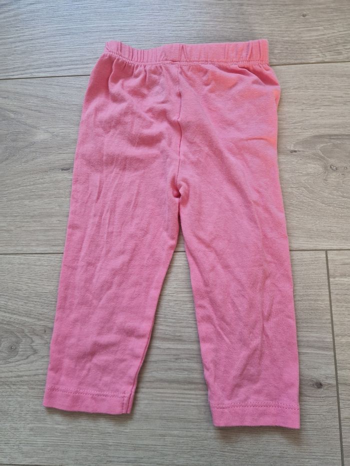 Lot de 4 leggings bébé fille 9 mois - photo numéro 9